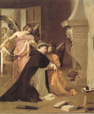 Diego Velazquez La Tentation de Saint Thomas d'Aquin (df02) France oil painting art